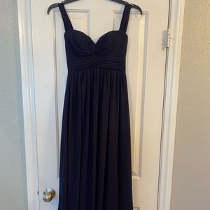 Navy blue lulus dress. Worn once. Size XS